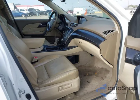 2008 Acura Mdx Technology Package из США, поврежденный, VIN 2HNYD28488H538070